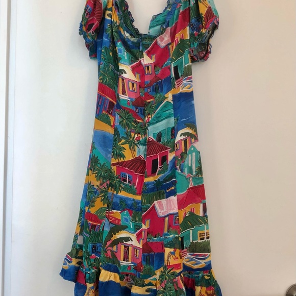 ZARA SUMMER DRESS - Picture 3 of 9